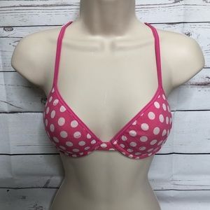 Pink T-Shirt Bra
